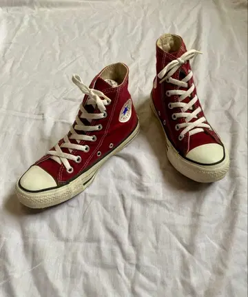 90s USA 컨버스 올스타 US4 23cm 하이컷