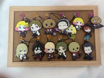 살육의 천사 러버 스트랩 묶음 판매