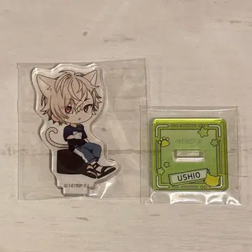 18TRIP 에이트리 마네키네코 미니 아크릴 스탠드 쿠라쿠마 시오