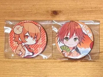 스토푸리 젤군 캔뱃지 2개 세트