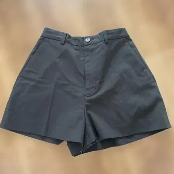 드레 스테리아 블랙 숏팬츠 S 사이즈