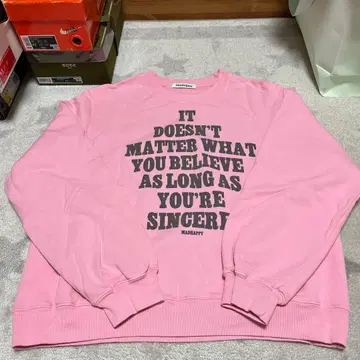 Madhappy 맨투맨 트레이닝복 XL