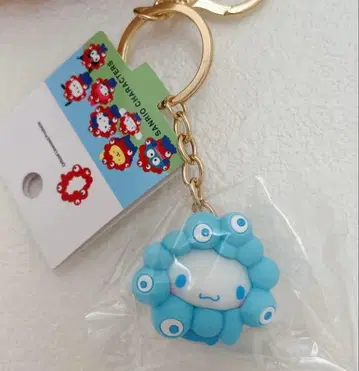 EXPO2025 미야쿠미야쿠 산리오 마스코트 키링 시나몬