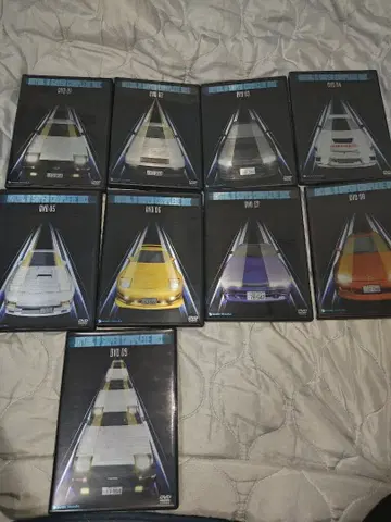 이니셜 D COMPLETE BOX DVD 전권 세트