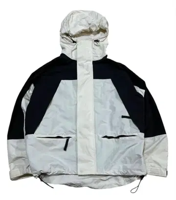 GERRY 드로 코드 원포인트 로고 마운틴 후드티