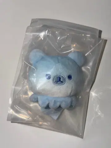 리락쿠마 해파리의 손에 쥔 봉제 인형 1개 바다 리라 기분 산엑스