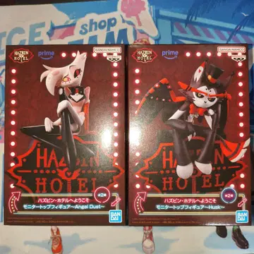 Hazbin Hotel 피규어 세트 Angel Dust Husk