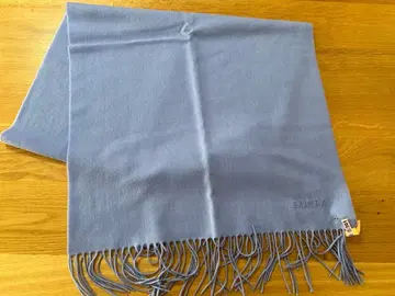 FURLA 울 머플러 (스카이블루)