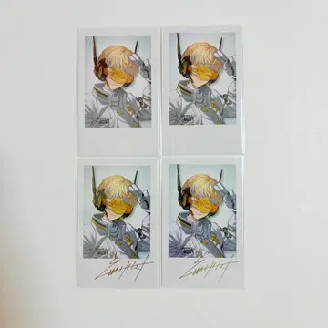 니지산지 히바치 마나 데뷔 폴라로이드 1