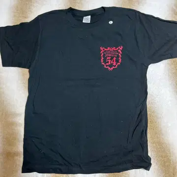 JOHNNY HISTORY 블랙 치바 롯데 조니 쿠로키 은퇴 T셔츠