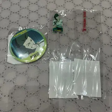 사이버 펑크 엣지 러너즈 제비뽑기당 데이비드 트라우마 팀 3점