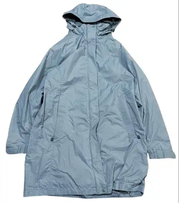 L.L.Bean GORE-TEX 나일론 마운틴 후드티 블루 그레이 계열