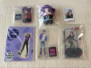 와타라이 히바리 니지산지 VOLTACTION 니지 파펫 아크릴 스탠드