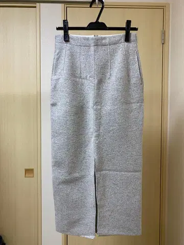 야마다야 aga 아가 그레이 슬릿 울 스커트 스콧 클럽