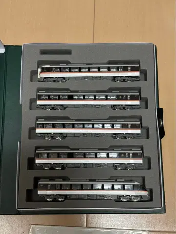 KATO 키하85계 '와이드뷰 히다' 5량 증결 세트