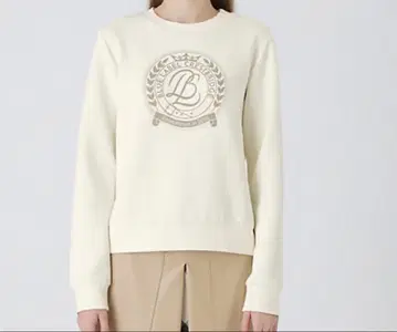 BLUE LABEL CRESTBRIDGE 엠블럼 플로키 풀오버