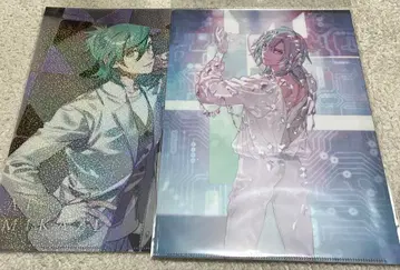 우타프리 미카제 아이 클리어 파일 세트