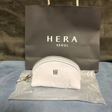 HERA SEOUL 파우치 한국 화장품 백참