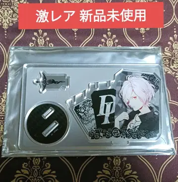 스바루 유소 Black 차일드 푸드 키스탠드 아크릴 스탠드 디아라바