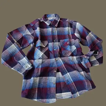 파이브 브라더스 FIVE BROTHER 플란넬 셔츠 미국제 S