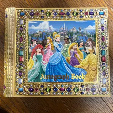 디즈니 프린세스 Autograph Book 사인첩 앨범