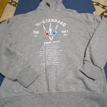 Hi-STANDARD THE GIFT TOUR 집업 후드티 M 사이즈