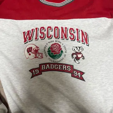 위스콘신 대학교 배저스 트레이닝복 1994