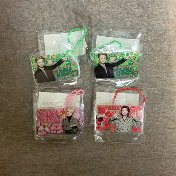 INI 미테코레! 가챠 캡슐 토이 타지마 쇼고 사노 유다이 마츠다 진
