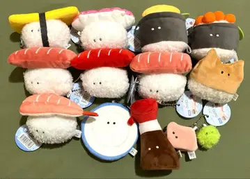 동글동글 스시 푹신푹신 전 12종