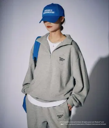 리복 맨투맨 CIAOPANIC TYPY 새상품급 오버사이즈