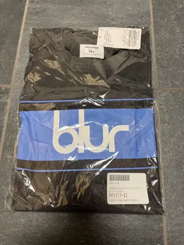 [ 미사용 새상품 ] INSONNIA PROJECTS blur T셔츠