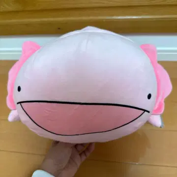 카라메루 모찌~리 쿠타리 봉제 인형 우파루파