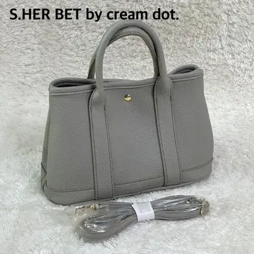 SHERBET by cream dot 2way 숄더백 그레이지