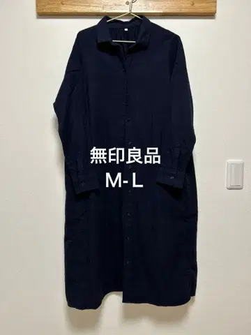 무인양품 네이비 튜닉