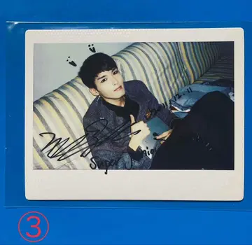 려욱 super junior SJ 폴라로이드 SS4 card