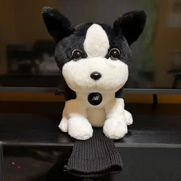 뉴발란스 강아지형 드라이버용 골프헤드커버