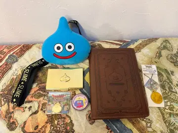 드래곤 퀘스트 수첩 농구 명함지갑 마스킹 테이프