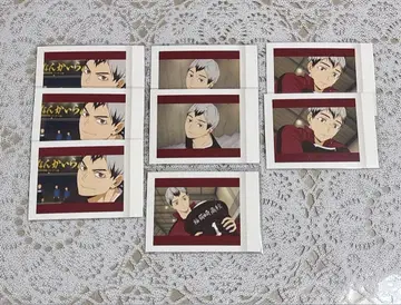 하이큐!! 파샤코레 vol.2 키타 신스케 8개