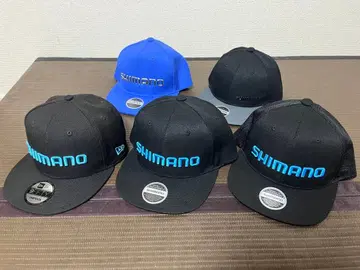 시마노 스냅백 브림 캡 5세트