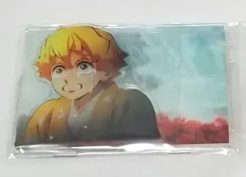 귀멸의 칼날 무한성 장면 사진 아크릴 스탠드 젠이츠