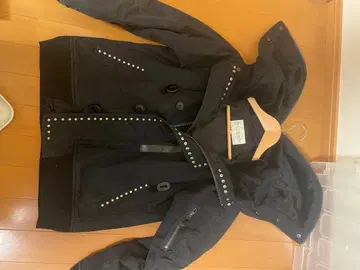 스터드 장식 네이비 자켓 N-2B 플라이트 자켓 빈티지