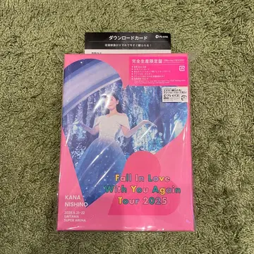 니시노 카나 Fall In Love With You Again Tour