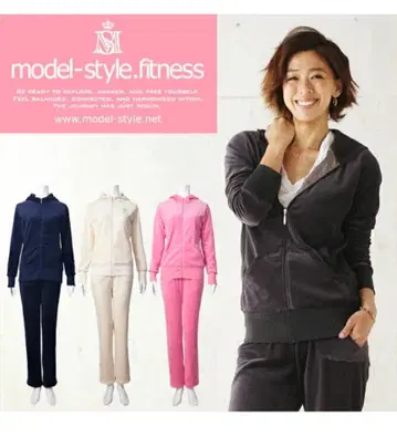 [ 미사용 ] 사우나 수트 모델스타일 셋업 네이비 L