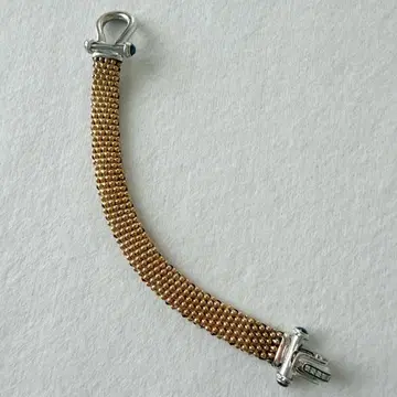 9k 골드 팝콘 팔찌