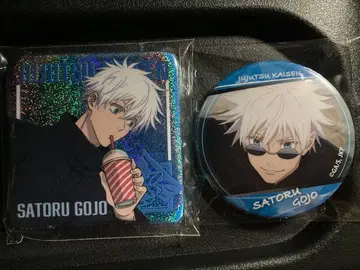 극장판 주술회전 시부야 사변 x 사멸회유 캔뱃지 고죠 사토루