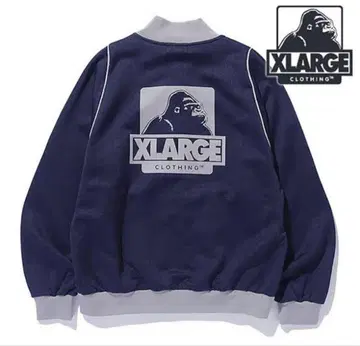 XLARGE 네이비 트랙 자켓 XL