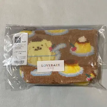 러브러리 바이 페이 폼폼푸딩 보트형 파우치