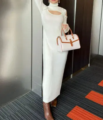 에이미 이스트 월 원피스