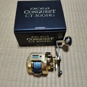 SHIMANO OCEA CONQUEST CT 300HG