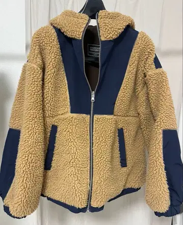 리버서블 보아 블루종